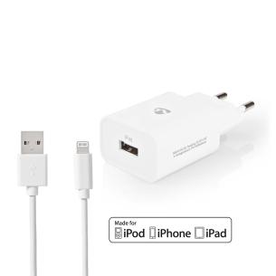 output spnding single w 12 m 00 1 kabel loose 8-pin lightning usb-a 1 output antal a 4 2 1x vgoplader