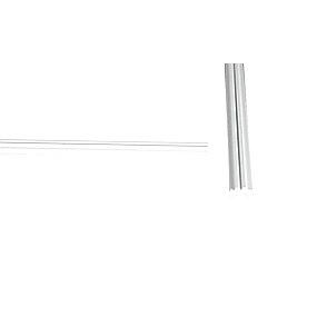 hvid rende afl t 5x1000mm 2 jelsesliste forh line purus