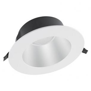 ip54 830 21w 2400lm 195mm ugr19 dali perform downlight ledvance