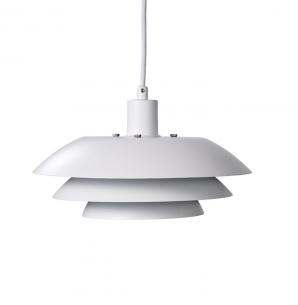 white matt pendant dl31