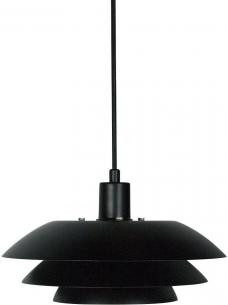 black matt pendant dl31