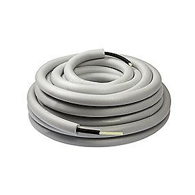 ruller 100mtr i isolering 9mm 5mm 15x2 r i r pex-one wavin