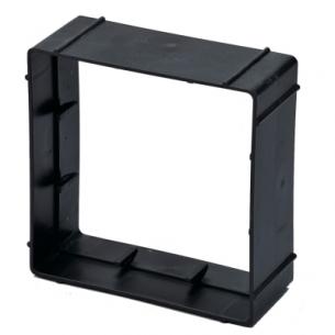 sort cm 15 x 15 samlemuffe duka