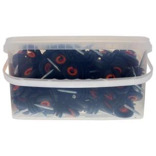 stk 125 skrue med isolator elhegn til ringisolator xdi gallagher