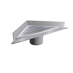 s vandl uden lodret mm 110 sampak b gulvafl corner purus