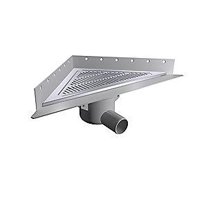 s vandl med vandret mm 50 sampak b gulvafl corner purus