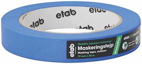 rulle 50m 38mm bl washipro vinduesmalertape