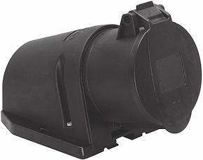 sort ip44 400v 6h j n 3p 32a stage gudtag v cee