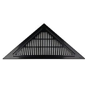 l st behandlet pvd sort rne hj til 420x300x300mm ramme og rist rib corner purus