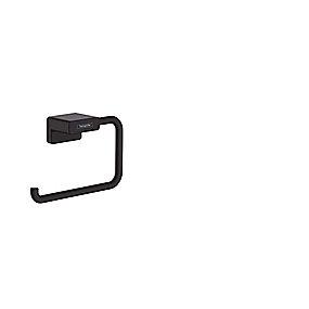 sort mat lg u toiletpapirholder addstoris hansgrohe