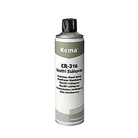 lpigmenter st rustfri m korrosionsbeskyttelse 400ml cr-316 lspray st rustfri kema
