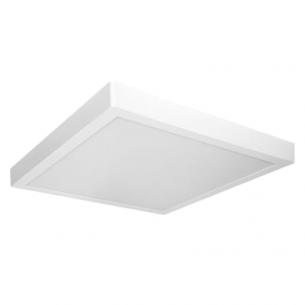 wifi hvid tw 22w 1800lm 40x40cm surface downlight smart ledvance