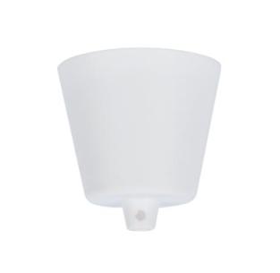 hvid 92mm aflastning m baldakin
