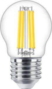 glas klar 927 p45 e27 40w 4w 3 dmpbar krone led value master philips