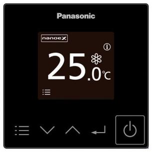 cz-rtc6blw panel kontrol panasonic