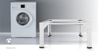 Stativ vaskemaskine og tørretumbler | Højde: 300 mm | Bredde: 610 mm | Dybde: 550 mm WAST111WT