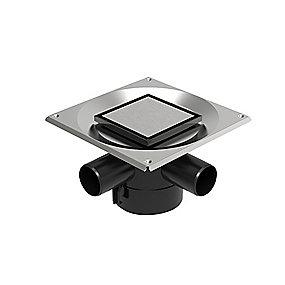 110mm 10x10cm 2 sampak kvadrat custom highline unidrain