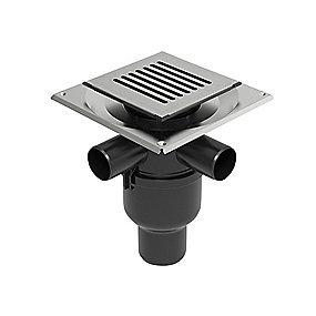 75mm 15x15cm 3 sampak kvadrat column classicline unidrain