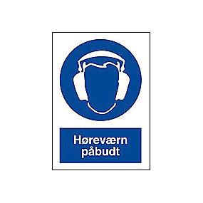 297mm x 210mm plast a4 budt p rn rev h sikkerhedsskilte