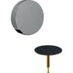 alpin-hvid excenter-garniture til d52 t slutmontages geberit