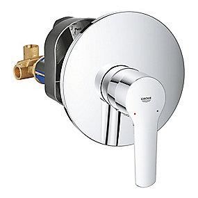 diy forkromet 163mm 2 1 brusearmatur start grohe
