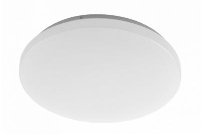 sensor med ip44 4000k 24w 1600lm 380 plafond led saturn