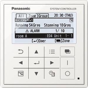 cz-64esmc3 panel kontrol panasonic