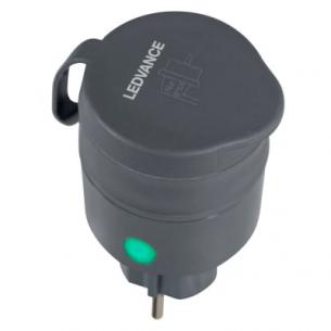 schuko med ip44 zigbee 16a outdoor compact plug smart ledvance