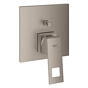 supersteel brus kar til 158mm etgrebsbatteri eurocube grohe