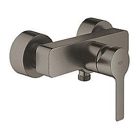 graphite hard brstet brusearmatur new lineare grohe