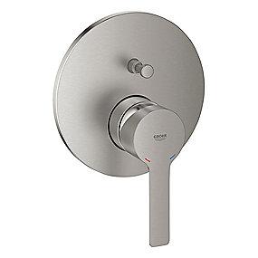 supersteel brus kar til 158mm etgrebsbatteri new lineare grohe