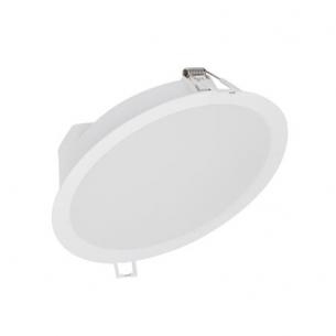 100 hvid 830 13w 165mm 1300lm ip44 downlight ledvance