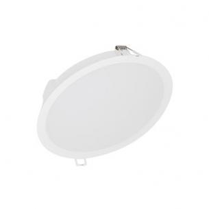 100 hvid 830 18w 190mm 1800lm ip44 downlight ledvance