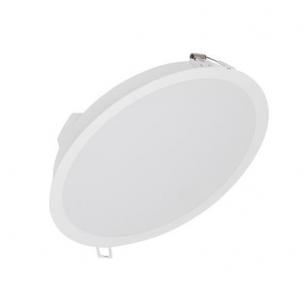 100 hvid 830 24w 215mm 2400lm ip44 downlight ledvance