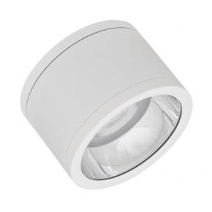 hvid 36 830 30w 160mm 3150lm ip65 surface downlight ledvance