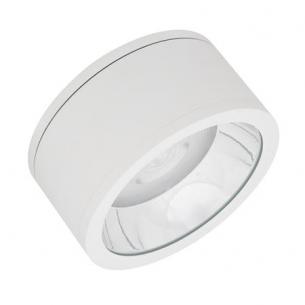 hvid 36 830 45w 250mm 4725lm ip65 surface downlight ledvance