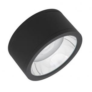 sort 36 840 45w 250mm 4950lm ip65 surface downlight ledvance