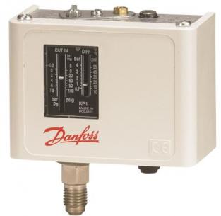 pressostat kp1 danfoss