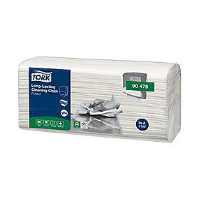 klude 90stk a pakke 1-lag klud alt-i-en tork klude w4 hvid premium tork