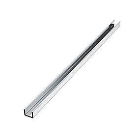 glas 6mm til passer - mtr 0 1 gge brusev faste til profil u vetro