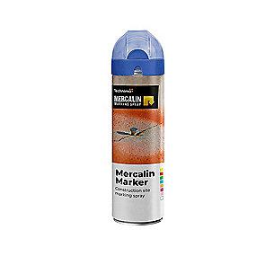 is sten tr grus grs beton asfalt til a bl bl fluo 500ml markeringsspray mercalin