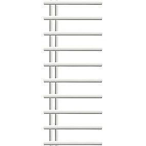 hvid lakeret 1263x500mm hndkldetrrer kriss