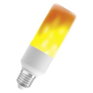 e27 5w 0 mat led flamme