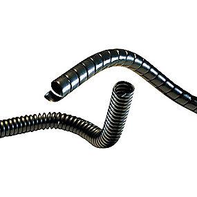 udv indv 13mm 10 sort spiralslange