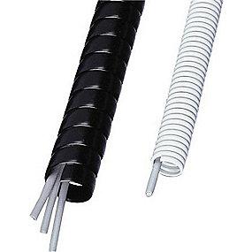 udv indv 13mm 10 hvid spiralslange