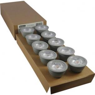 35w mpbar d lumen 350 90 cri 2700k 5w 5 gu10 led nordtronic stk 10