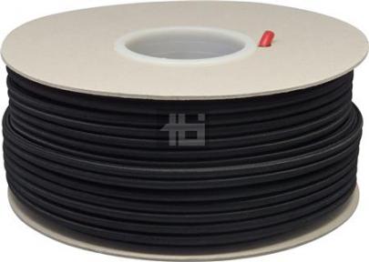jord med 75mm2 3g0 c 70 stofledning sort mtr 5