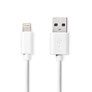 label hvid pvc runde m 00 1 nikkelplateret mbps 480 han usb-a 8-pin lightning apple 0 2 usb kabel lightning