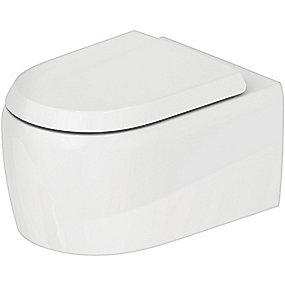 mm 570 x 380 rimless toilet vgmonteret qatego duravit