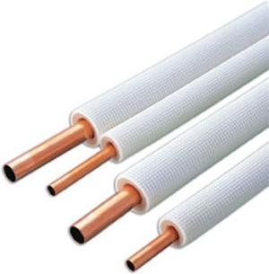 25m - 0mm 1 - 8 7 isolerte r kobberr